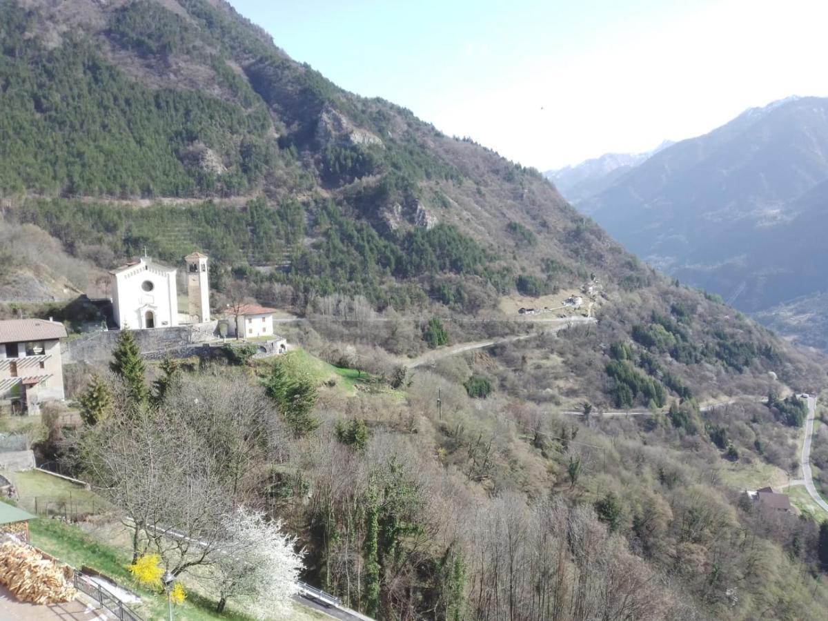 Locanda Dei Castellani Castel Condino Екстер'єр фото