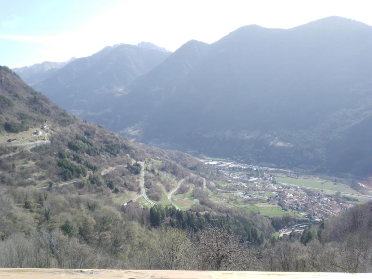 Locanda Dei Castellani Castel Condino Екстер'єр фото